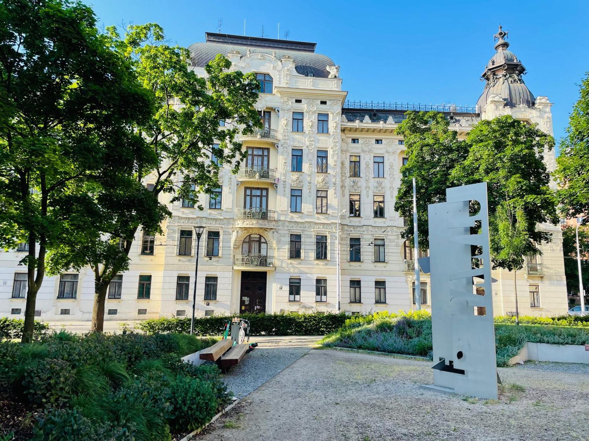 Centrum Apartment Μπρνο Εξωτερικό φωτογραφία